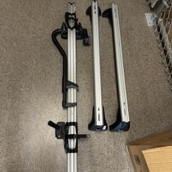 BMW Roofrack And Bike Holder