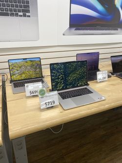 MacBooks