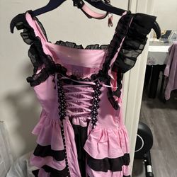 Kuromi Dress Halloween Costume