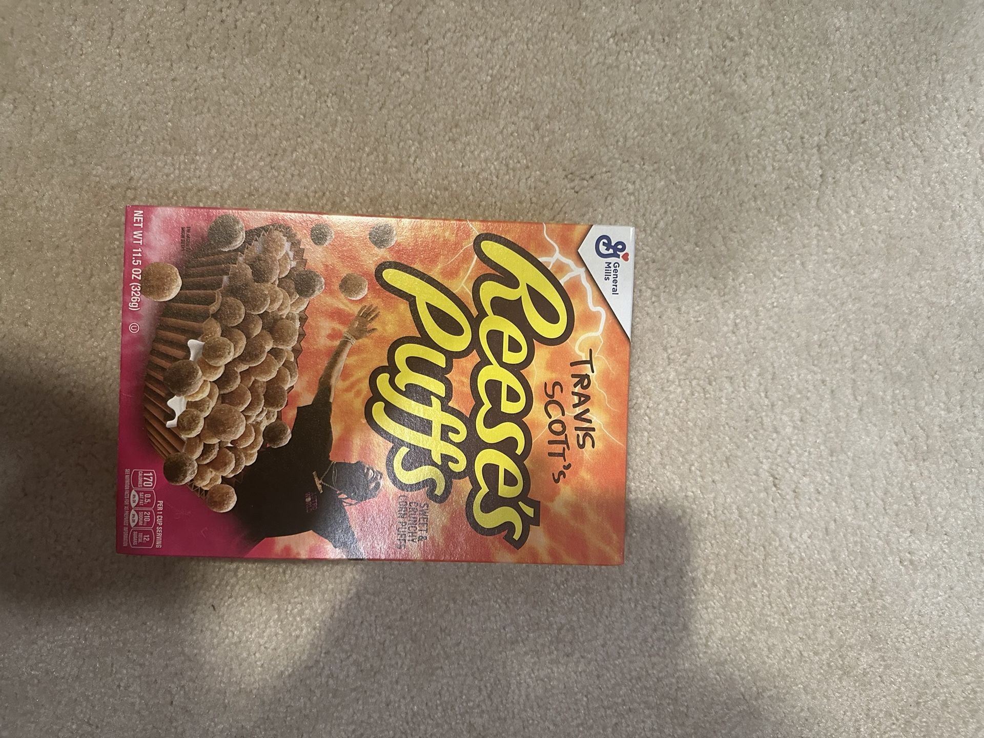 Travis Scott Reese Puffs 4 Boxes $8 Each