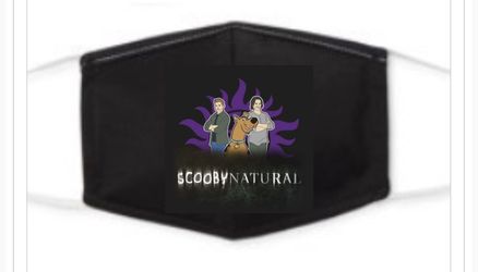 Scoobynatural Face Mask