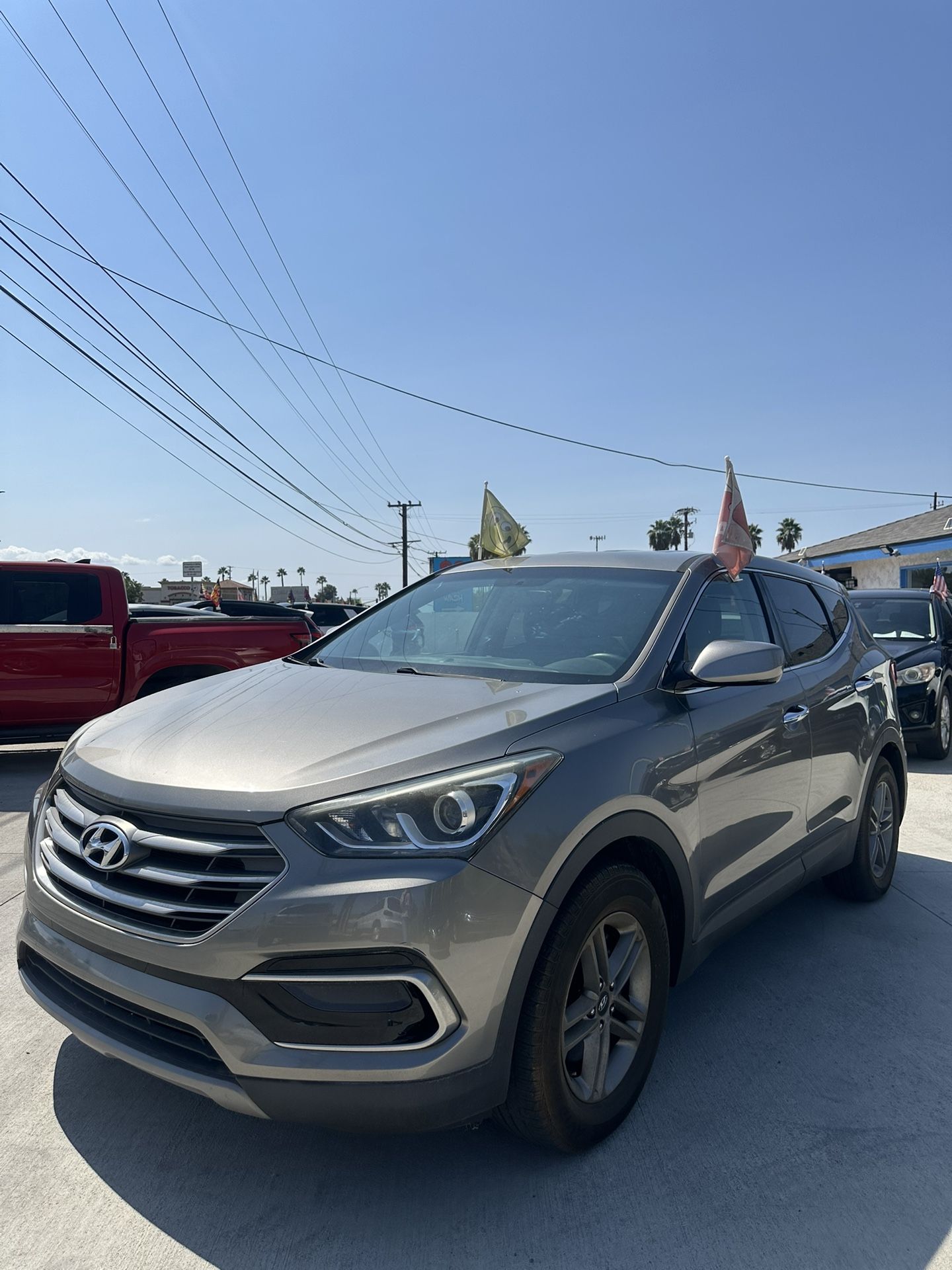 2017 Hyundai Santa FE