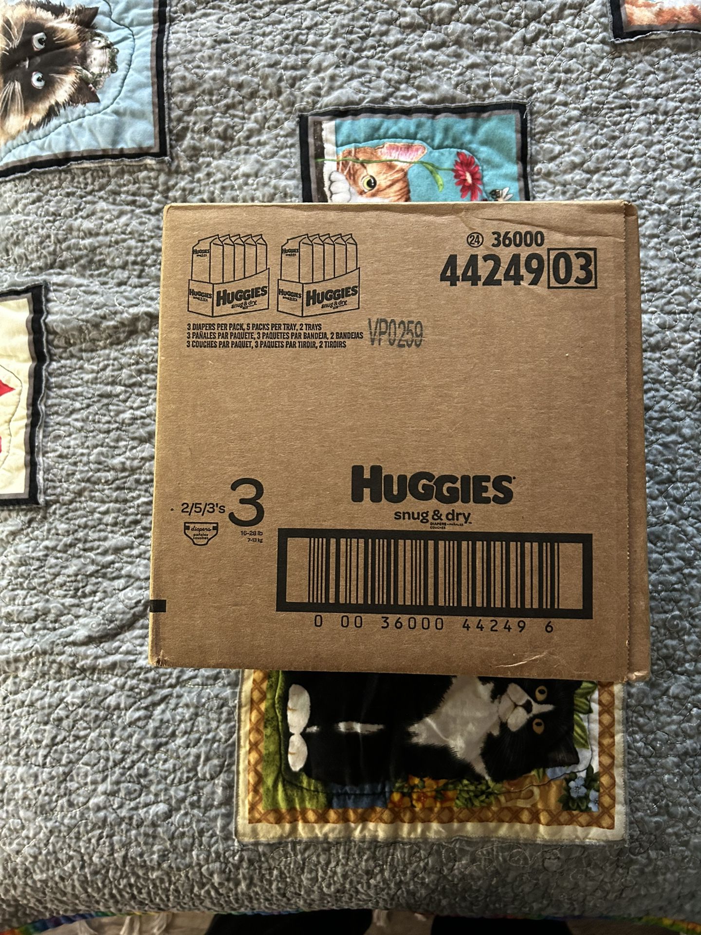 Huggies Diapers Size 3 