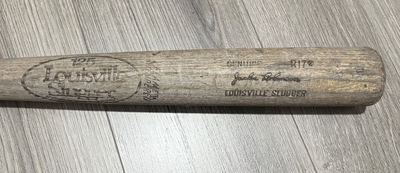 Jackie Robinson Louisville Slugger 125 Genuine R17 Wood Baseball Bat 33” Made In USA