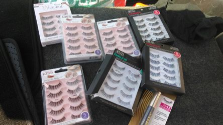 Makeup and Eyelashes