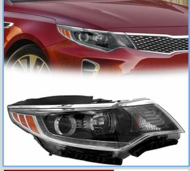 Headlight Right SideAssembly Compatible with 2016 2017 2018 Kia Optima