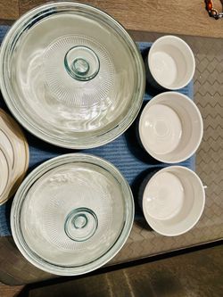 Corningware dinner set