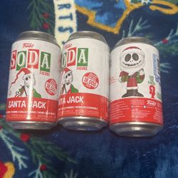 Funko Soda Santa Jack Skellington