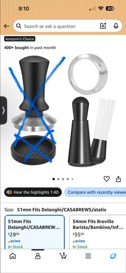 Delonghi espresso maker with milk frother