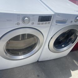 Lg Washer And Dryer 