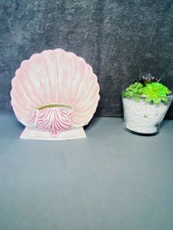 Vintage Shell Planter