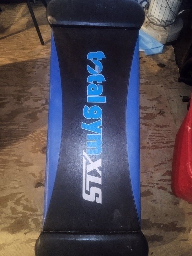 Total Gym Xls