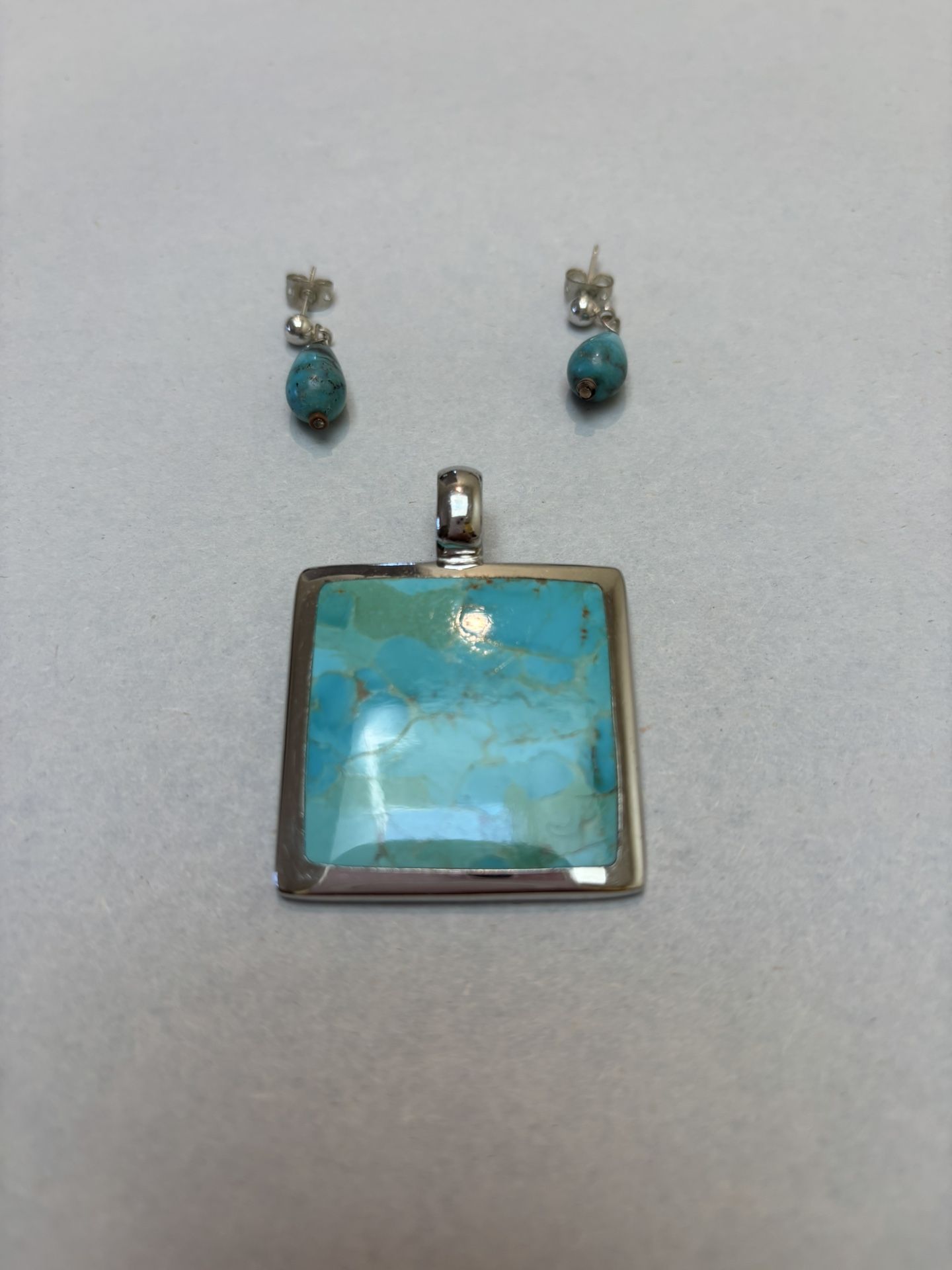 Turquoise Pendant