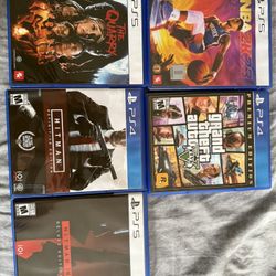 PS5 And PS4 Games