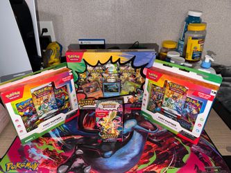 Pokemon Ascended Heroes Pin Collection, Booster Bundle & First Partner Series 1