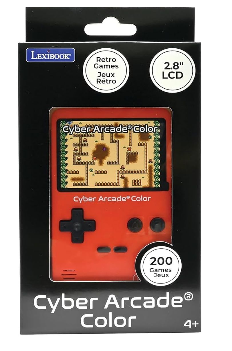 Cyber Arcade Color Red