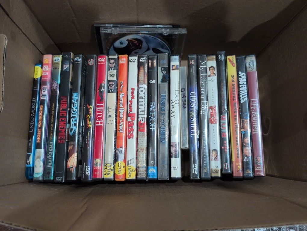 Random DVD movies