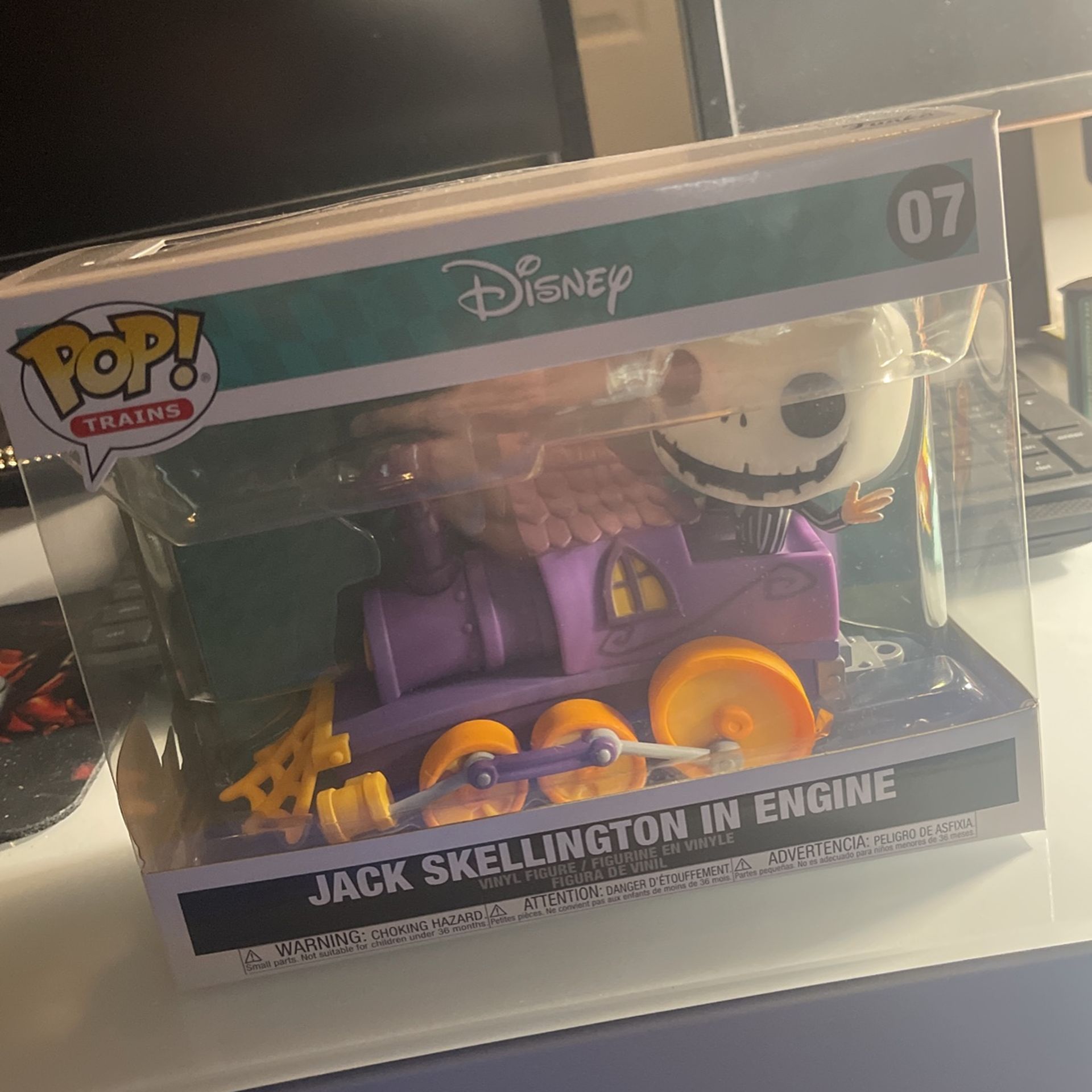 Jack skellington In Engine