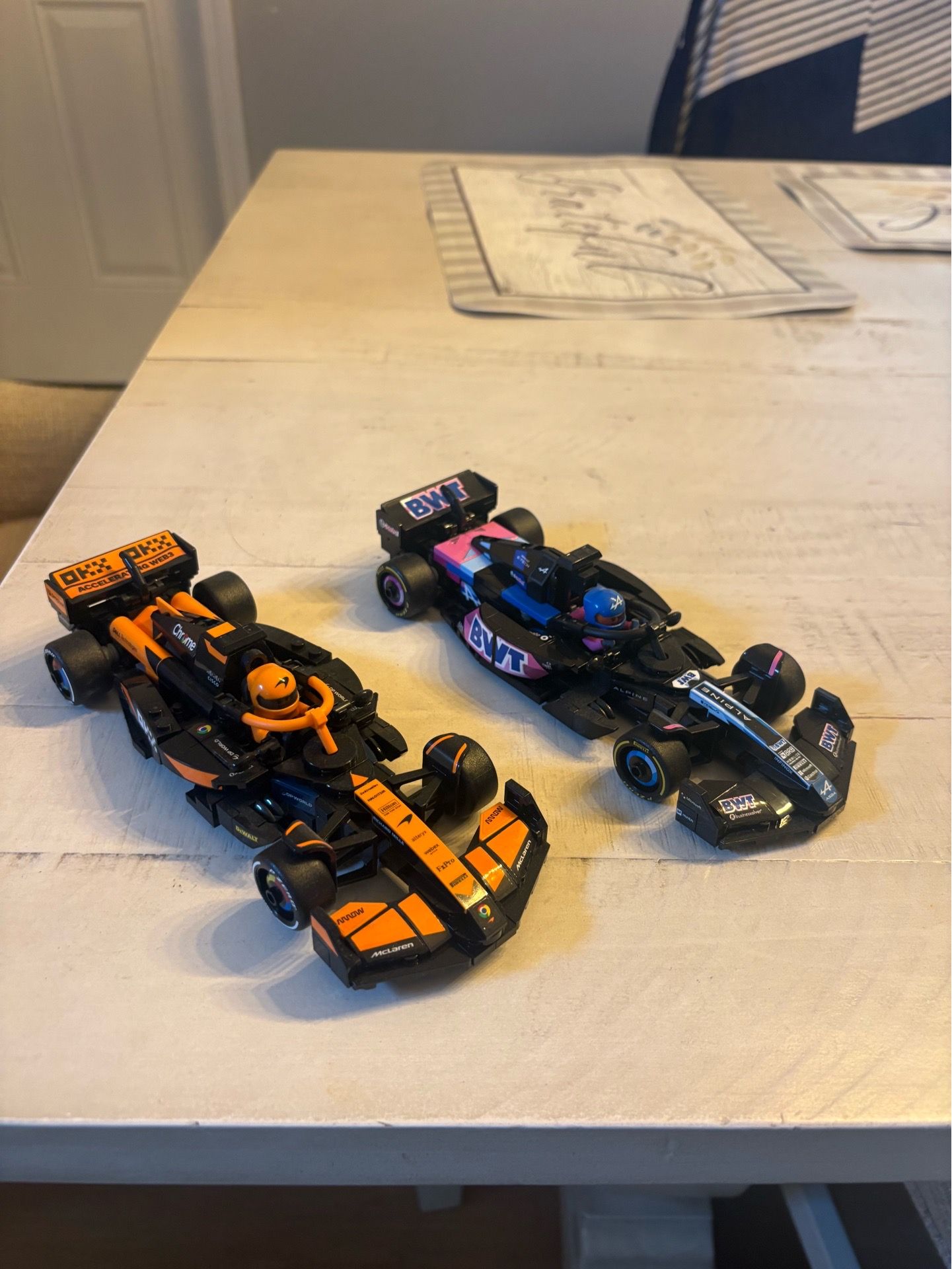 F1 Legos