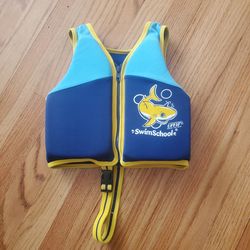 2-4 Year kids swimschool swim vest