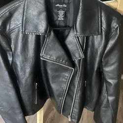 Women’s Leather Jacket Sz. L