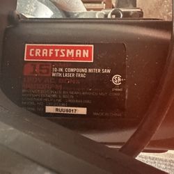 Craftman Saw