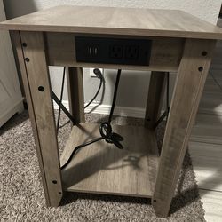 Farmhouse style-Side Table - ONLY 1