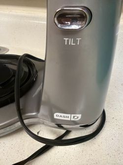 DASH 6-Speed Compact Stand Mixer – Gray