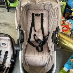 Evenflo Car seat And Stroller