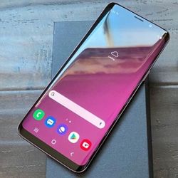 Samsung Galaxy S9, Factory Unlocked,  Excellent Condition.  Like New 