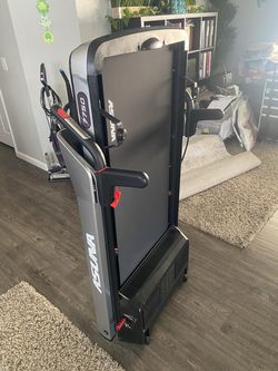 Fold-up Treadmill- works great!