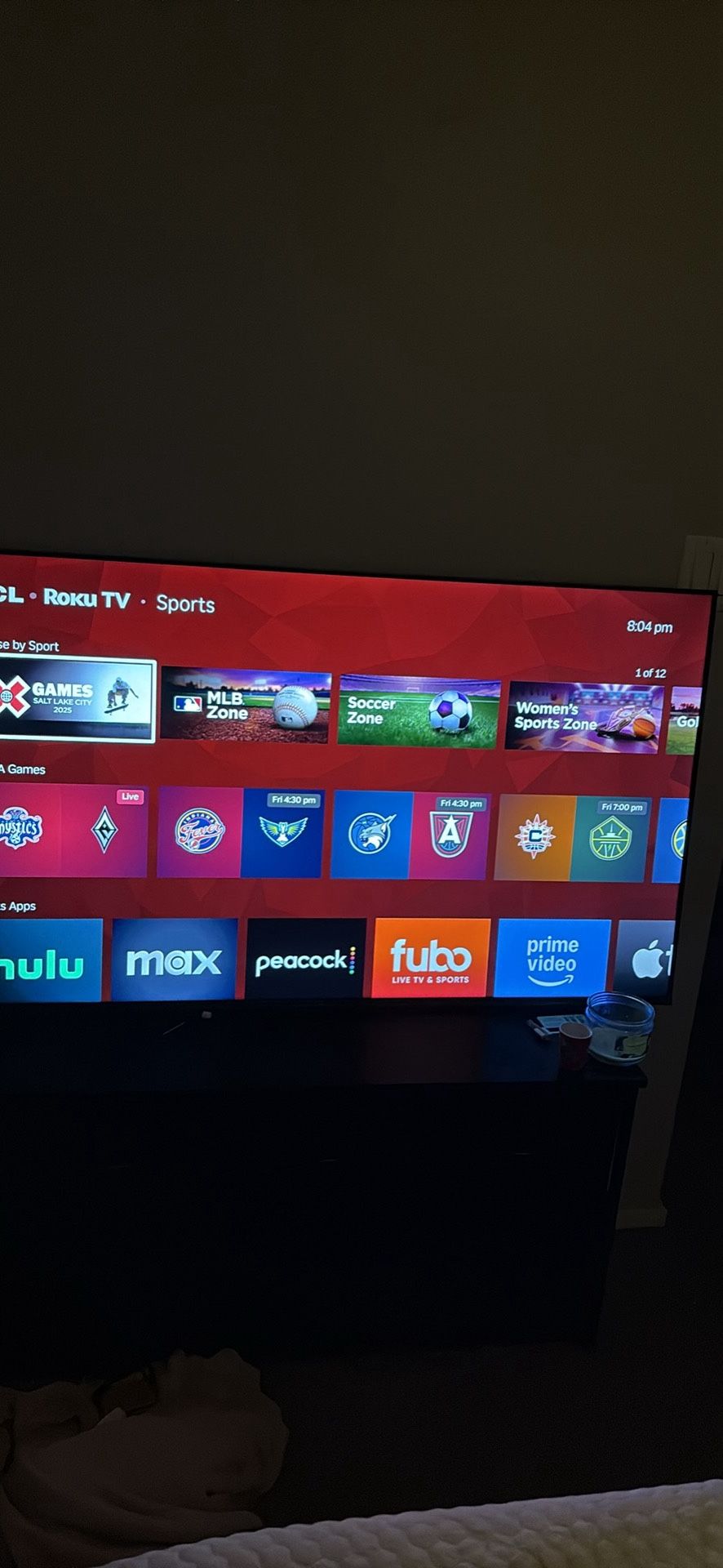 55 Inch Flat Screen Tv
