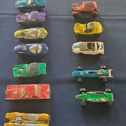 12 Vintage 1(contact info removed) Hot Wheels Cars