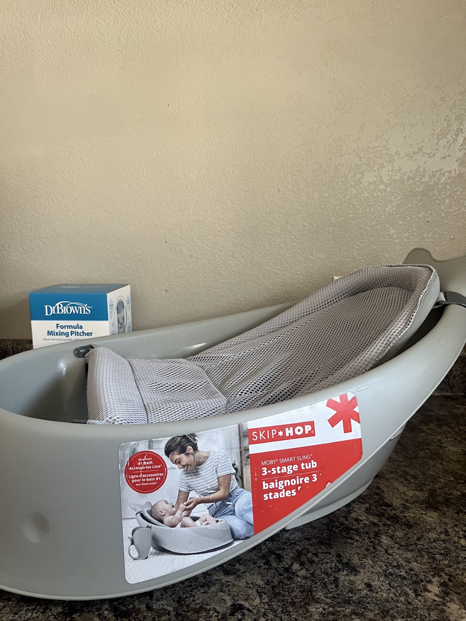 Skip hop baby bath