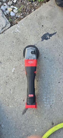 Milwaukee Rapid Stop Grinder