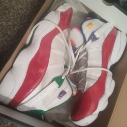 Jordans 6 Rings  Multi Color 