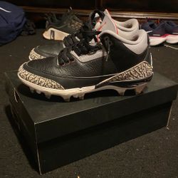 Jordan 3 Cleats