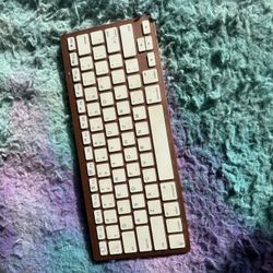 Bluetooth Pink Keyboard 