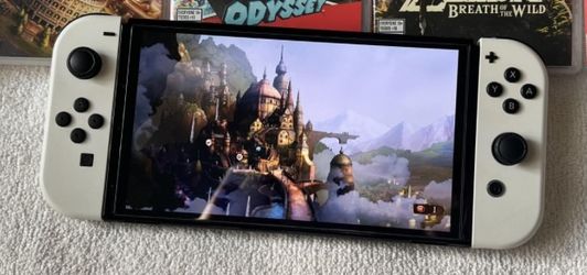 Switch OLED