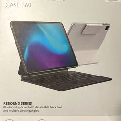 Magnetic Keyboard Case 360 Series White