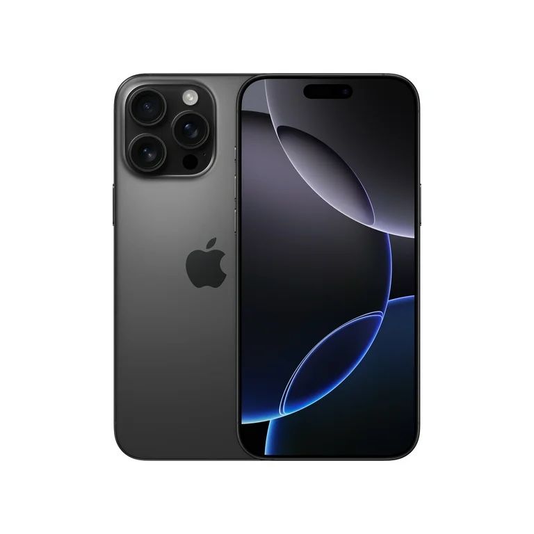 iPhone 16 Pro Max Black 256 GB