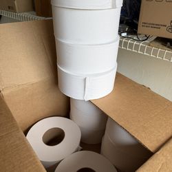 Business Toilet Paper X4 Case 48rolls 1 Ply