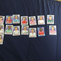 2022 Qatar Fifa World Cup Stickers