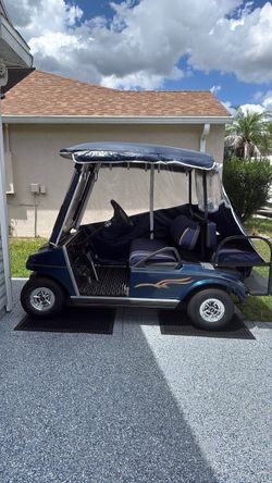 Club Car Golf Cart