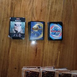 Naruto,Duel Masters, Beyblade 