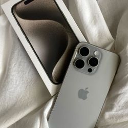 iPhone 15 Pro Unlocked 