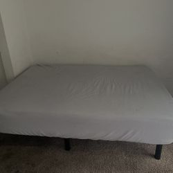 Bed With Frame 