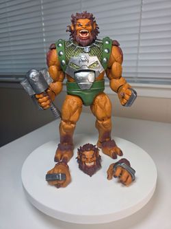 Marvel Legends Ulik Action Figure (complete)