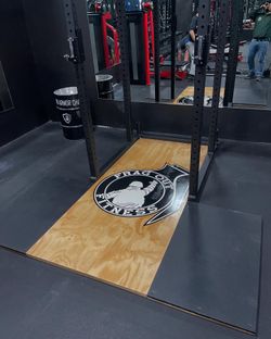 Custom Made Deadlift Platforms