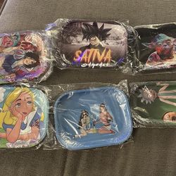 Rolling Trays 